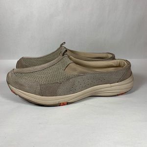 Women's Taupe SPORTO Jessica Mule Active Slip On